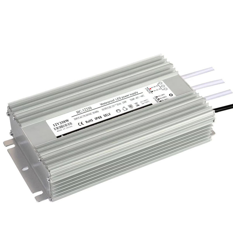 250W - 12v - 20.83a lampe à vin à del