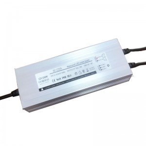 250W - 12v - 20.83a LED Lamp Switch Power Light input 100 - 245vac