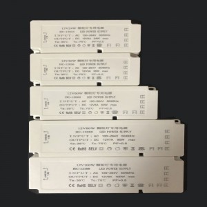 Source d \'alimentation électrique à del à tension constante