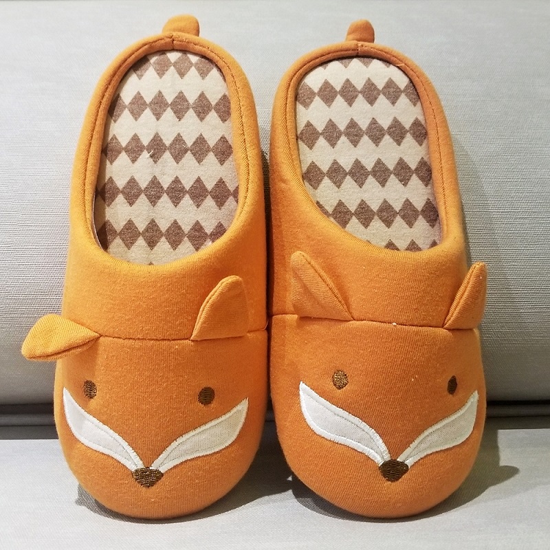 Diamond lovely animal sabots pantoufles