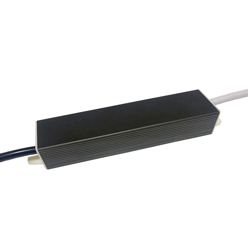 10W 1.2A - 12V High - quality Constant Voltage Anti - pluie Black Black LED Supply Aluminum Shell Drive