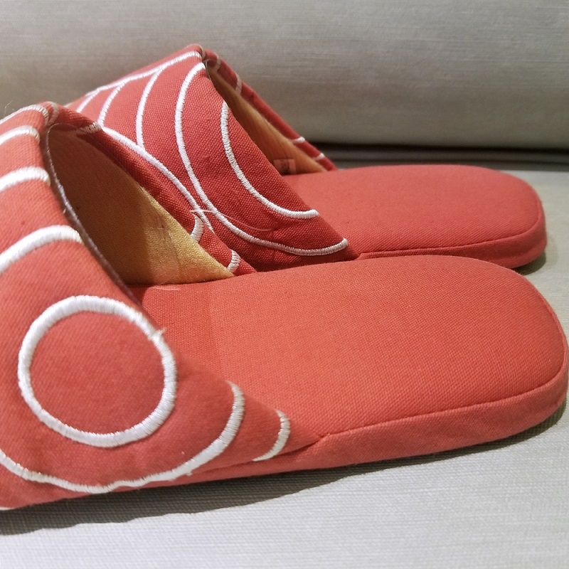 Pantoufles embordery