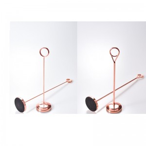 TMJ PP-541 Porte-étiquette de cuisson du pain Affichage de l\'étiquette de prix des produits en métal