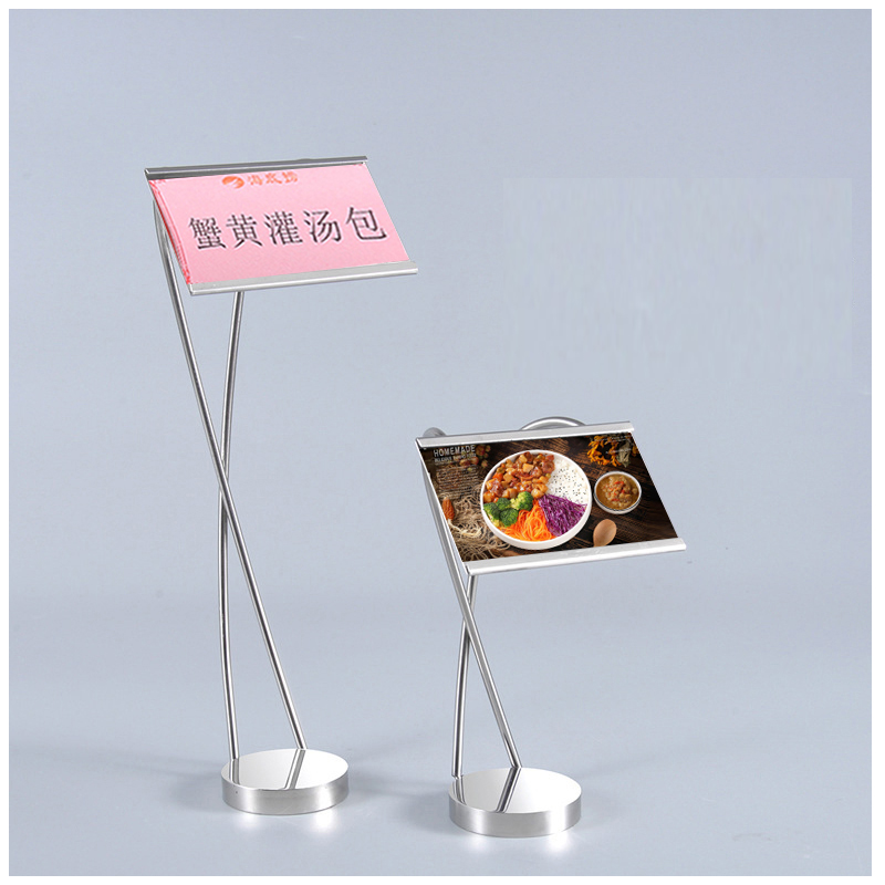 Tmj PP - 542 usine en acier inoxydable carte de siège carte de table carte de mariage