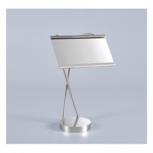 Tmj PP - 542 usine en acier inoxydable carte de siège carte de table carte de mariage