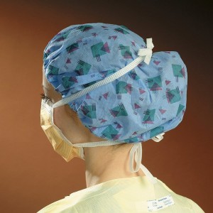 Masque chirurgical jetable de niveau 3