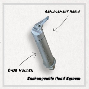Système de tête échangeable d\'Emet \\/ usinage en aluminium de moyeu de roue \\/ outils de rotation