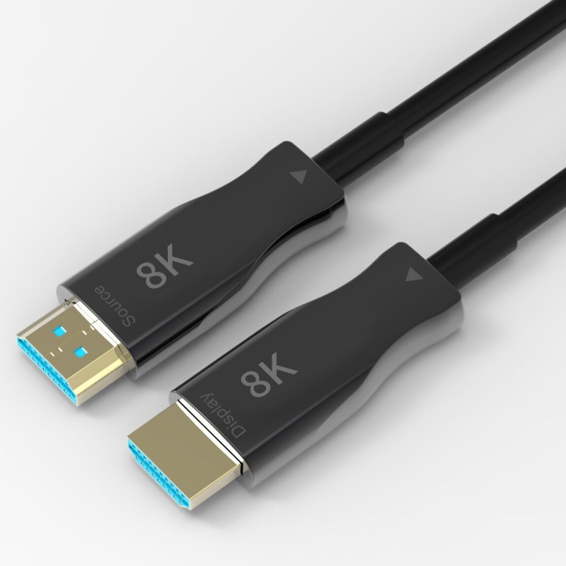 Prolongateur AOC HDMI 8K 10M \/ 33ft avec 8K @ 60Hz \/ 4K @ 120Hz 48Gbps mâle à mâle pour la projection vidéo
