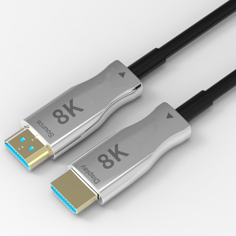 Prolongateur AOC HDMI 8K 10M \/ 33ft avec 8K @ 60Hz \/ 4K @ 120Hz 48Gbps mâle à mâle pour la projection vidéo
