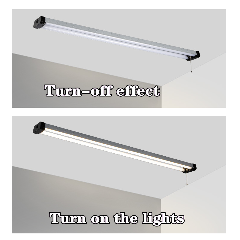 LED bureau droplight longue ligne lampe créative simple droplight bureau éclairage commercial droplight