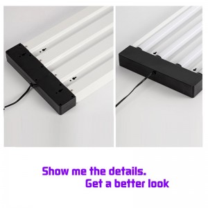 Bureau centre commercial lustre de bureau lustre lustre lustre simple plafonnier d\'angle en forme de bande haute puissance