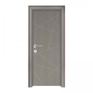 prix usine haute performance porte wpc porte de salle de bain pour Israël Arabie Saoudite marché inter portes en bois porte de la maison moderne