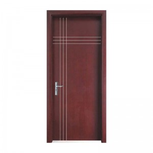 porte d\'appartement intérieur à la mode en bois pastic mixte catalogue design mode certifié