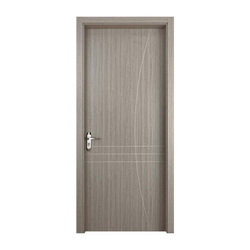 nouveaux designs porte intérieure en bois Chine véritable fabricant porte principale portes wpc sécurité de la porte