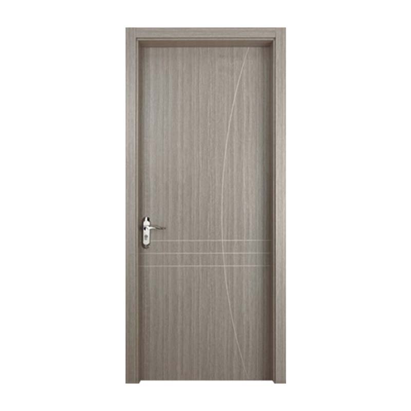 nouveaux designs porte intérieure en bois Chine véritable fabricant porte principale portes wpc sécurité de la porte