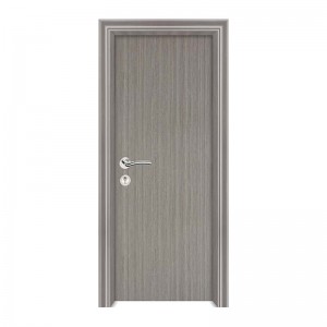 nouveaux designs porte intérieure en bois Chine véritable fabricant porte principale portes wpc sécurité de la porte