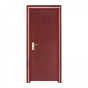 nouveaux designs porte intérieure en bois Chine véritable fabricant porte principale portes wpc sécurité de la porte