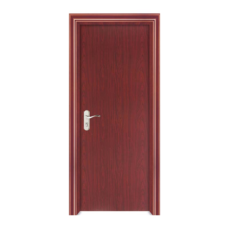 nouveaux designs porte intérieure en bois Chine véritable fabricant porte principale portes wpc sécurité de la porte