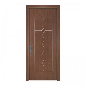 2021 hôpital antimicrobien WPC porte antimicrobienne salle de bains porte appartement porte moderne