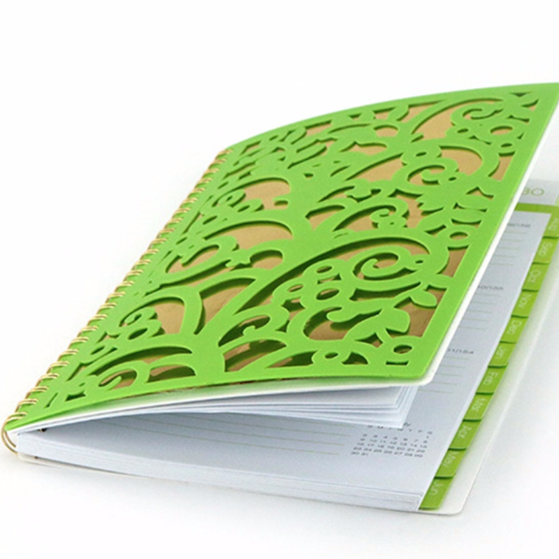 Laser Cutting PP carnet Cover