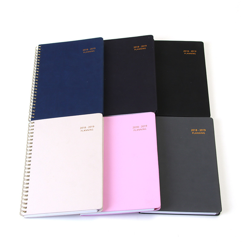 Cahier en cuir