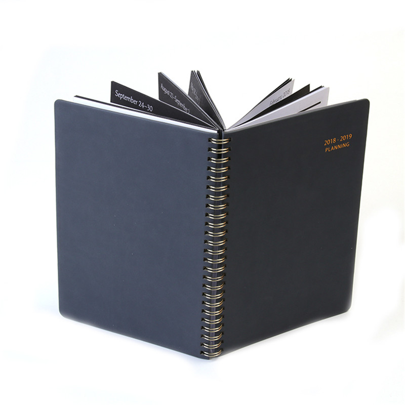 Cahier en cuir