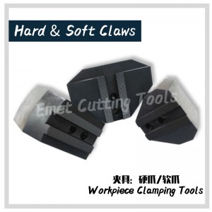 Accessoires et raccords pour machines-outils Emet \\/ Outils de serrage de pièces \\/ Griffes dures et molles \\/ mandrin