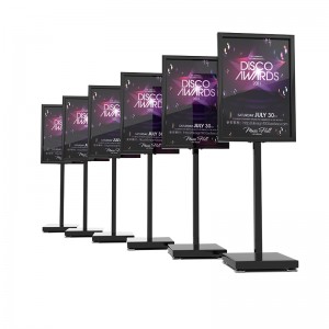 TMJ PP-554 offre spéciale support de sol A4 support de papier réglable A3 affiche d\'affichage