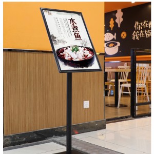 Tmj - PP - 555 Standard and personnalized poster Landing frame
