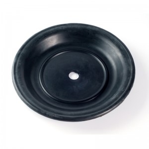 Pièces de pompe à eau à diaphragme en caoutchouc pour l\'outil de machinerie de pompe à diaphragme pneumatique