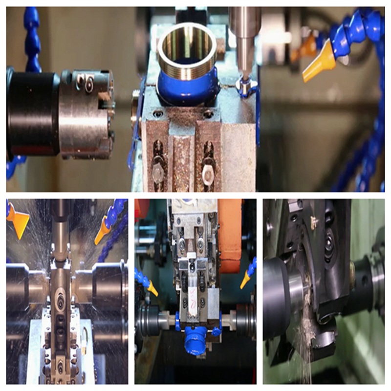 Machine de transfert rotatif à préfiltration à 11 axes à trois octaves semi - Servo