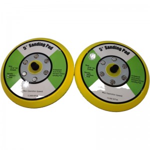 5 pouces 125mm support de protection M14 filetage tampon arrière pour meuleuse d\'angle ponceuse ponceuse disque de support support outils électriques accessoires