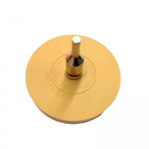 Roue de gomme en caoutchouc pour autocollant adhésif Pinstripe décalque et dissolvant graphique avec 1/4 \\\\\\\\\\\\\\\\