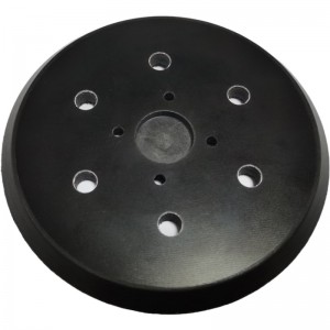 Best - seller 5 inch Black polished pad Pneumatic Tool Sand pad