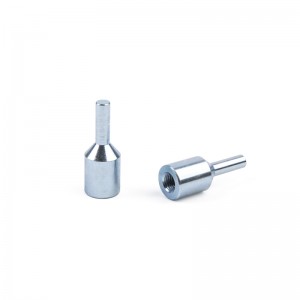 Roue en caoutchouc avec adaptateur de forage