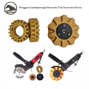 4 inch Rubber Wheel Decal Removing Wheel Decal car Wall Paper Ceramic Cleaner St btre 115 - 30A