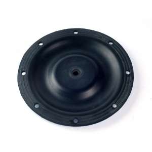 Diaphragme de pompe en caoutchouc de haute qualité pour les accessoires de pompes à diaphragme pneumatique sauvage