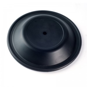 Diaphragme pneumatique Pièces de pompe diaphragme en caoutchouc