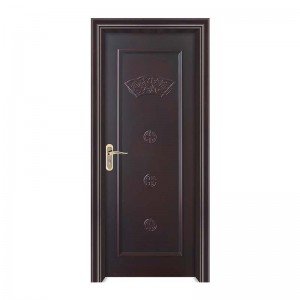 2021 nouvelle conception de portes de WPC peint le cadre de porte de porte de WPC pour l\'appartement d\'hôpital