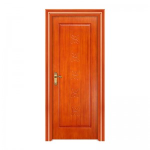 Top marque en Chine conception de la porte principale moderne en bois porte en plastique salle de temps chaud environnemental