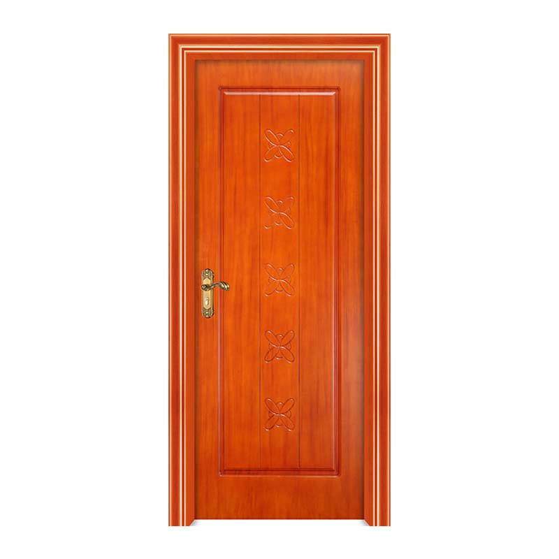 Top marque en Chine conception de la porte principale moderne en bois porte en plastique salle de temps chaud environnemental