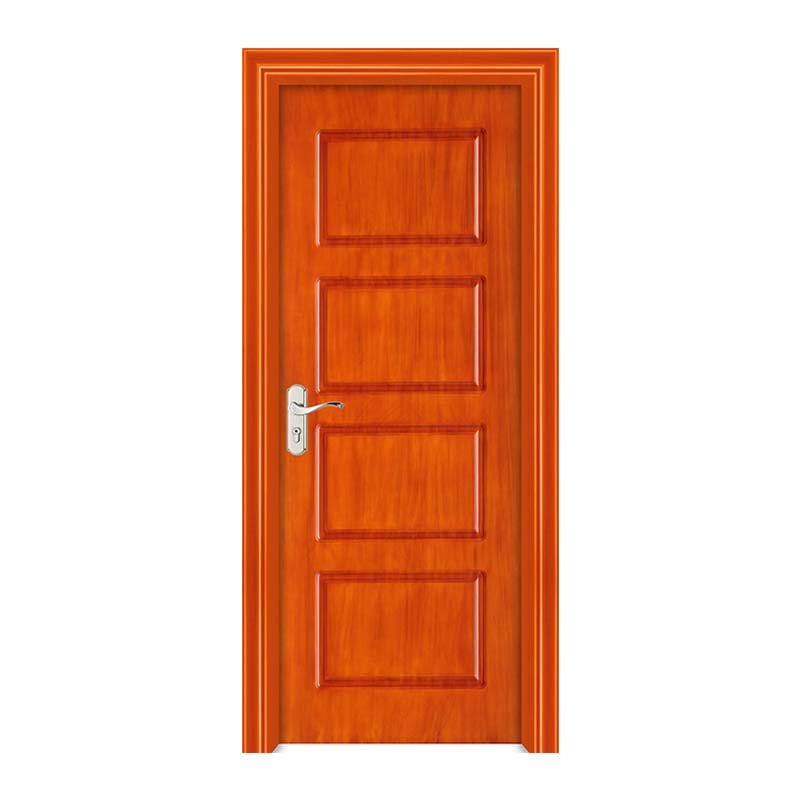 Top marque en Chine conception de la porte principale moderne en bois porte en plastique salle de temps chaud environnemental