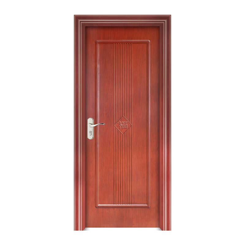 Top marque en Chine conception de la porte principale moderne en bois porte en plastique salle de temps chaud environnemental