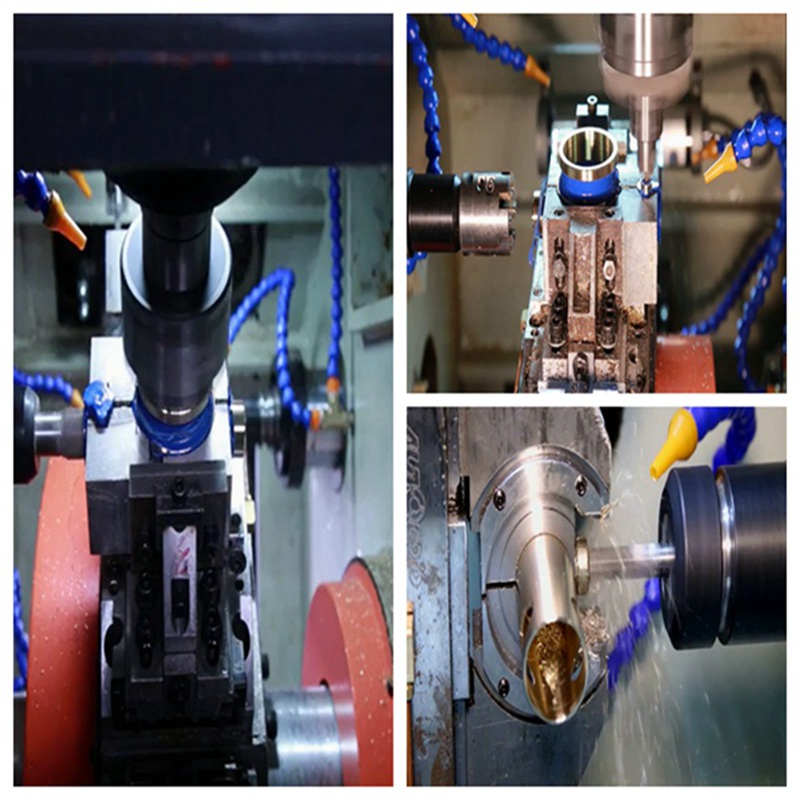 Machine de transfert rotative à joint en T à neuf axes, à trois directions, à huit stations