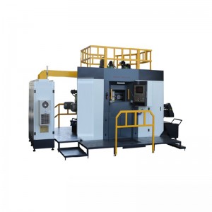 Machine de traitement du corps de la soupape d\'arrêt de la climatisation à 16 axes de la station 3 - way 10