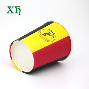 Fabricants de conception de tasse à café en papier 8 oz 250 ml