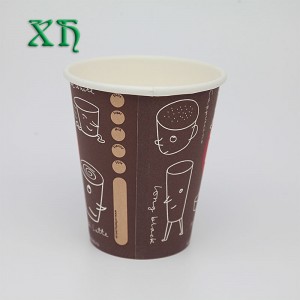 Gobelets en papier à café brun 10 oz Comment faire un gobelet en papier à emporter