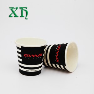 3 oz 90 ml Chine fabricants de tasses en papier à café jetables
