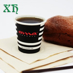 3 oz 90 ml Chine fabricants de tasses en papier à café jetables