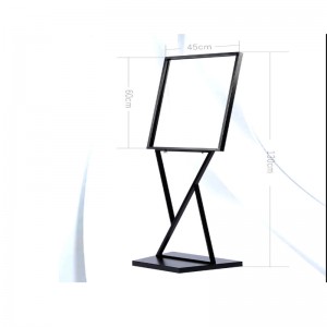 MJ PP - 558 a frame stable portable Advertising mobile poster Banner folding poster frame